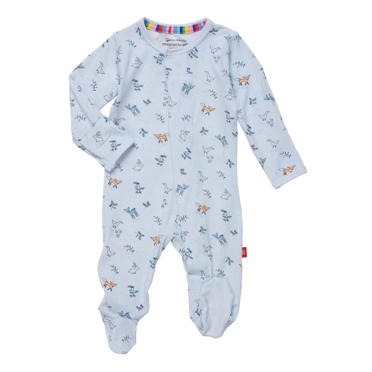 Magnetic Me Woodsy Tale Blue 6-9 Months