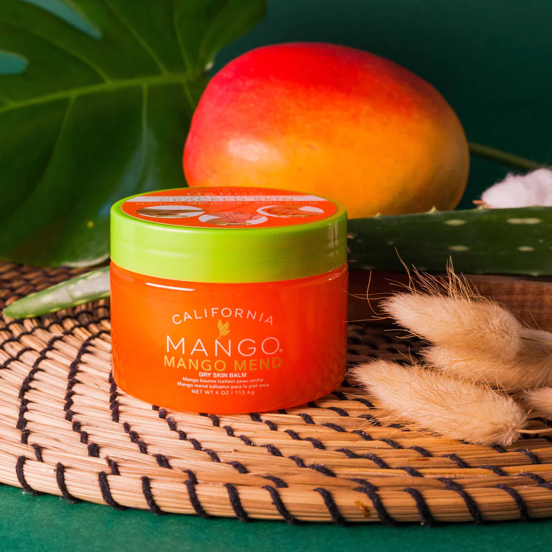 California Mango Mend Treatment Foot Balm