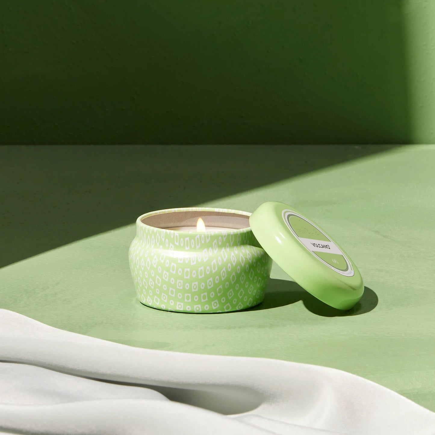 Capri Blue Volcano Iced Matcha Mini Tin Candle