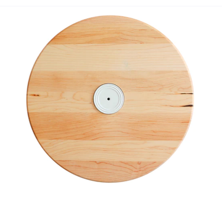 Nora Fleming Maple Lazy Susan L4M