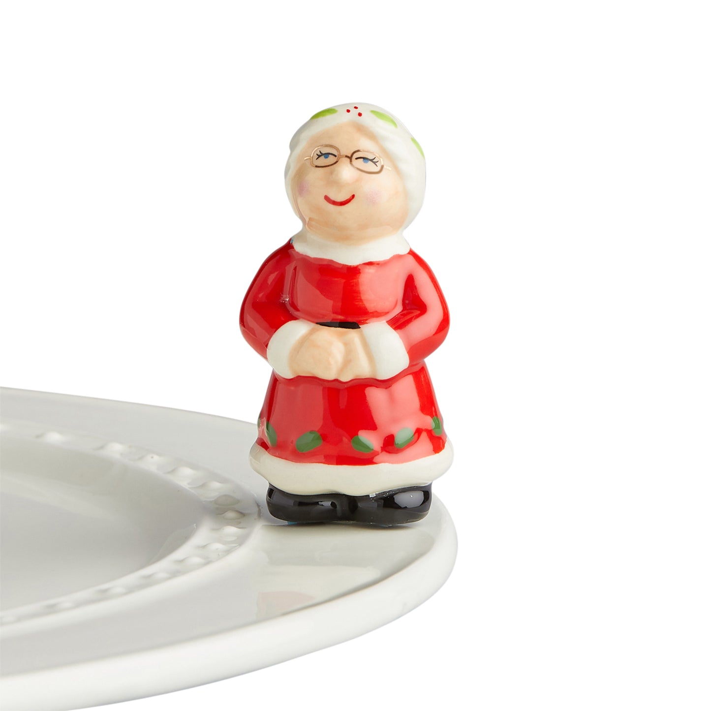 Nora Fleming Mini Mrs Claus A240