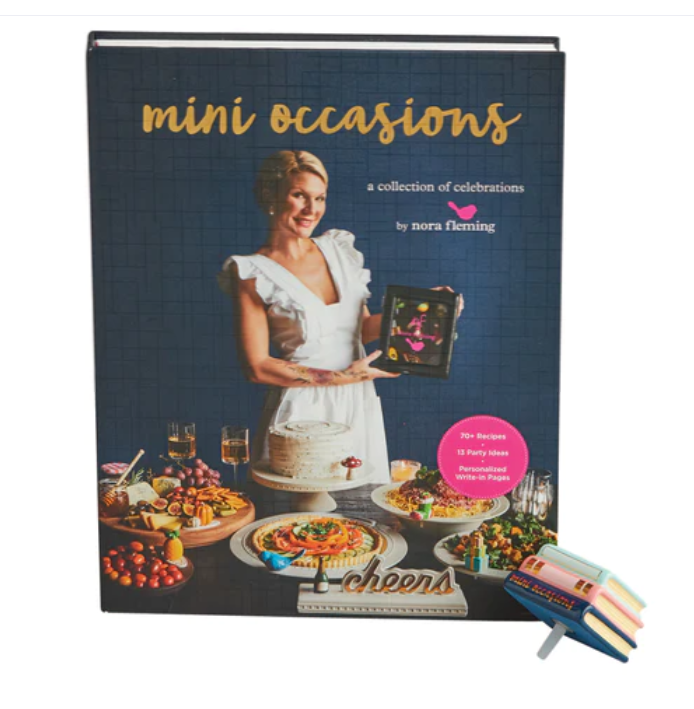 Nora Fleming Mini Occasions Book and Mini Set BKMO