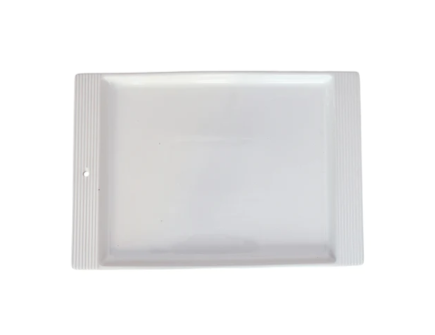 Nora Fleming Pinstripe Rectangle Platter F9