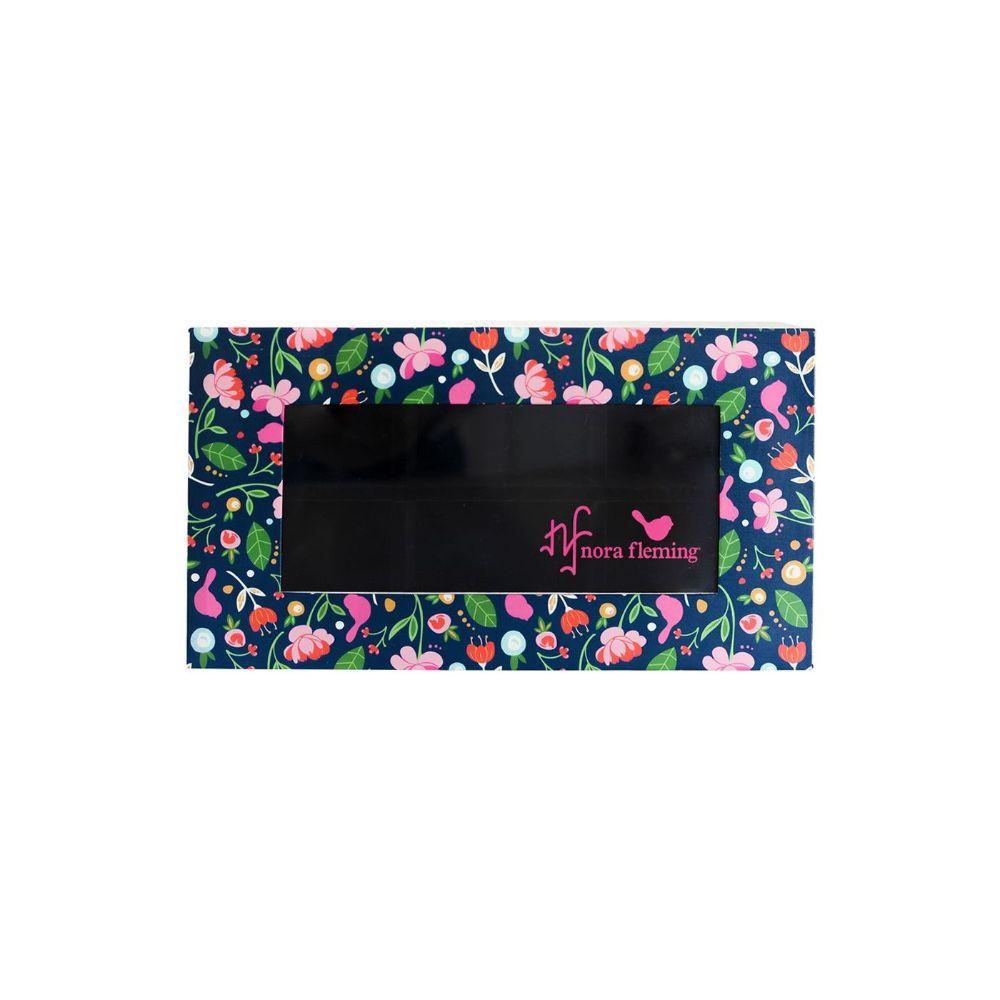 Nora Fleming 6-pc Floral Mini Keepsake Box MB4