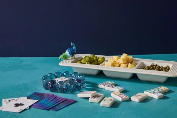 Nora Fleming Fancy Feathers Mini A446