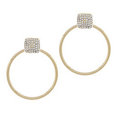 Meghan Browne Ode Gold Earrings