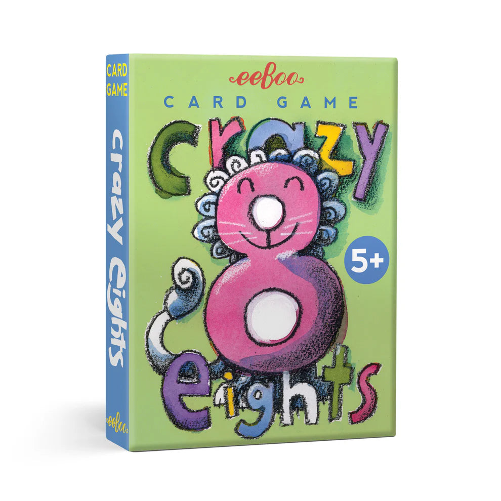 Crazy 8 Playing Cards