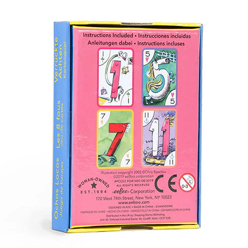 Crazy 8 Playing Cards
