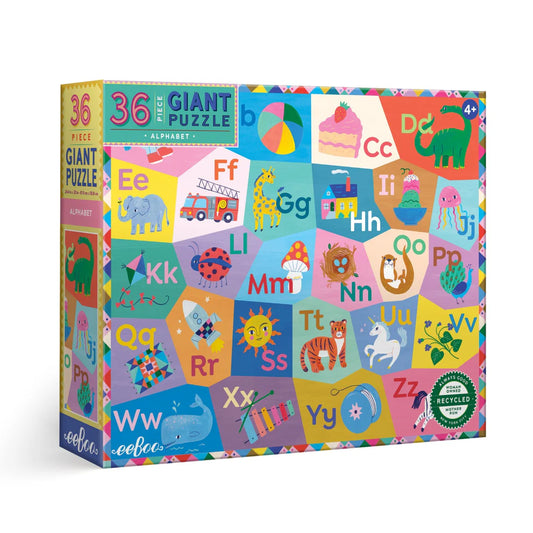 Alphabet Giant 36 Pc Puzzle