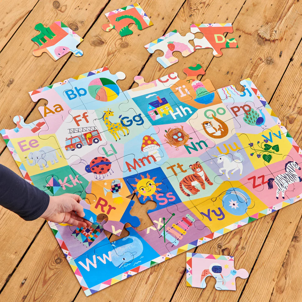 Alphabet Giant 36 Pc Puzzle