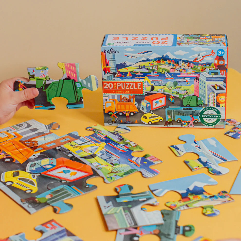 Vehicles 20pc Puzzle