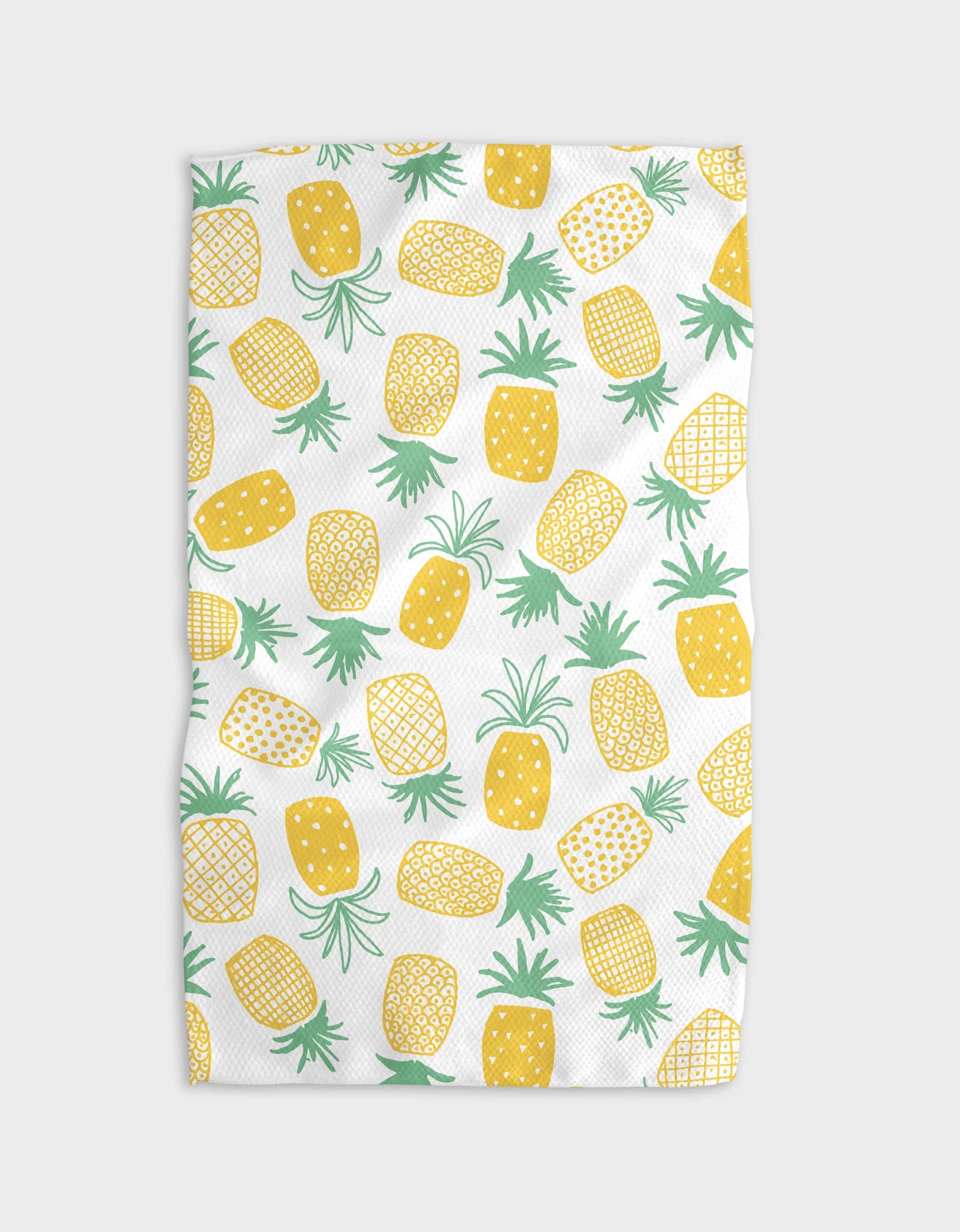 Geometry Pineapple Love Kitchen Tea Towel