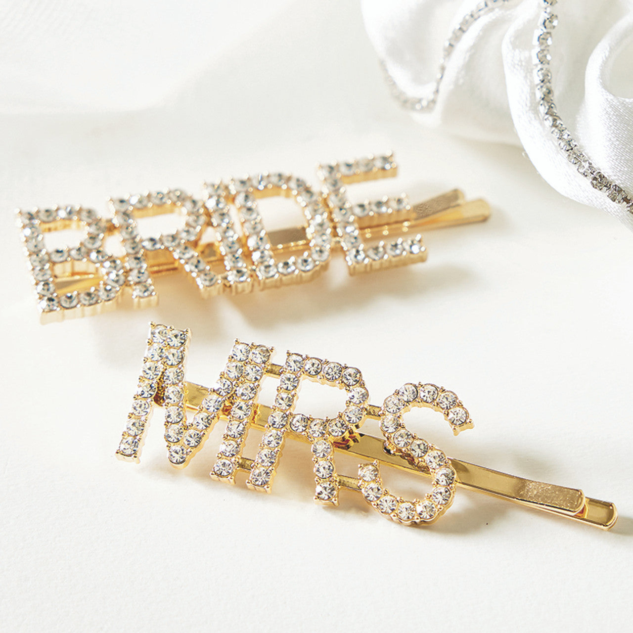 Bella Bride Crystal Hair Pins