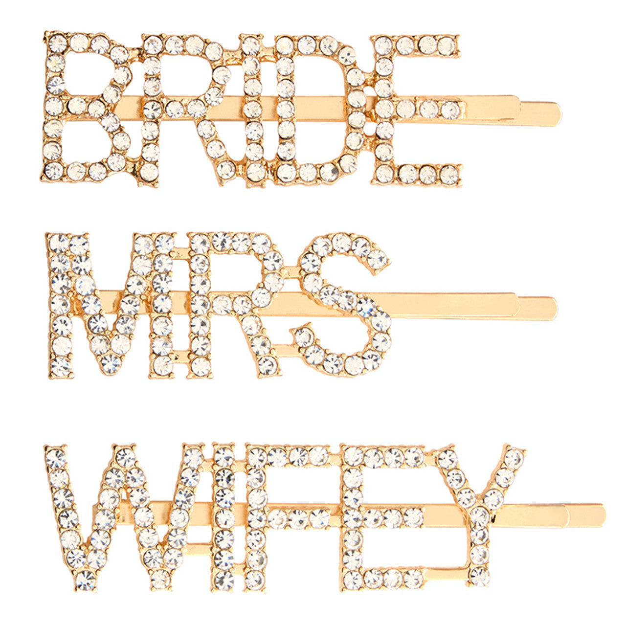 Bella Bride Crystal Hair Pins