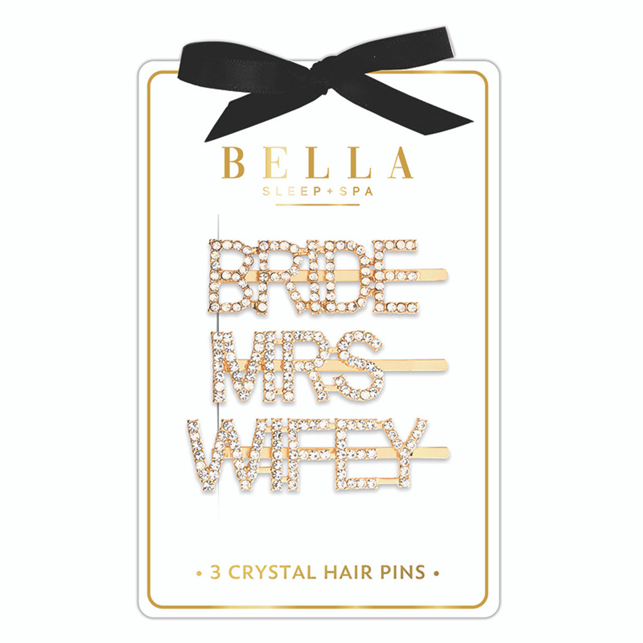 Bella Bride Crystal Hair Pins