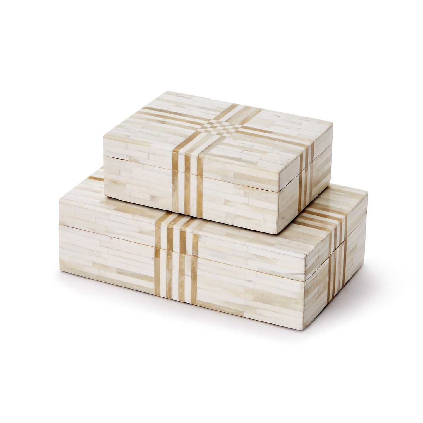 Monaco Covered Box Small