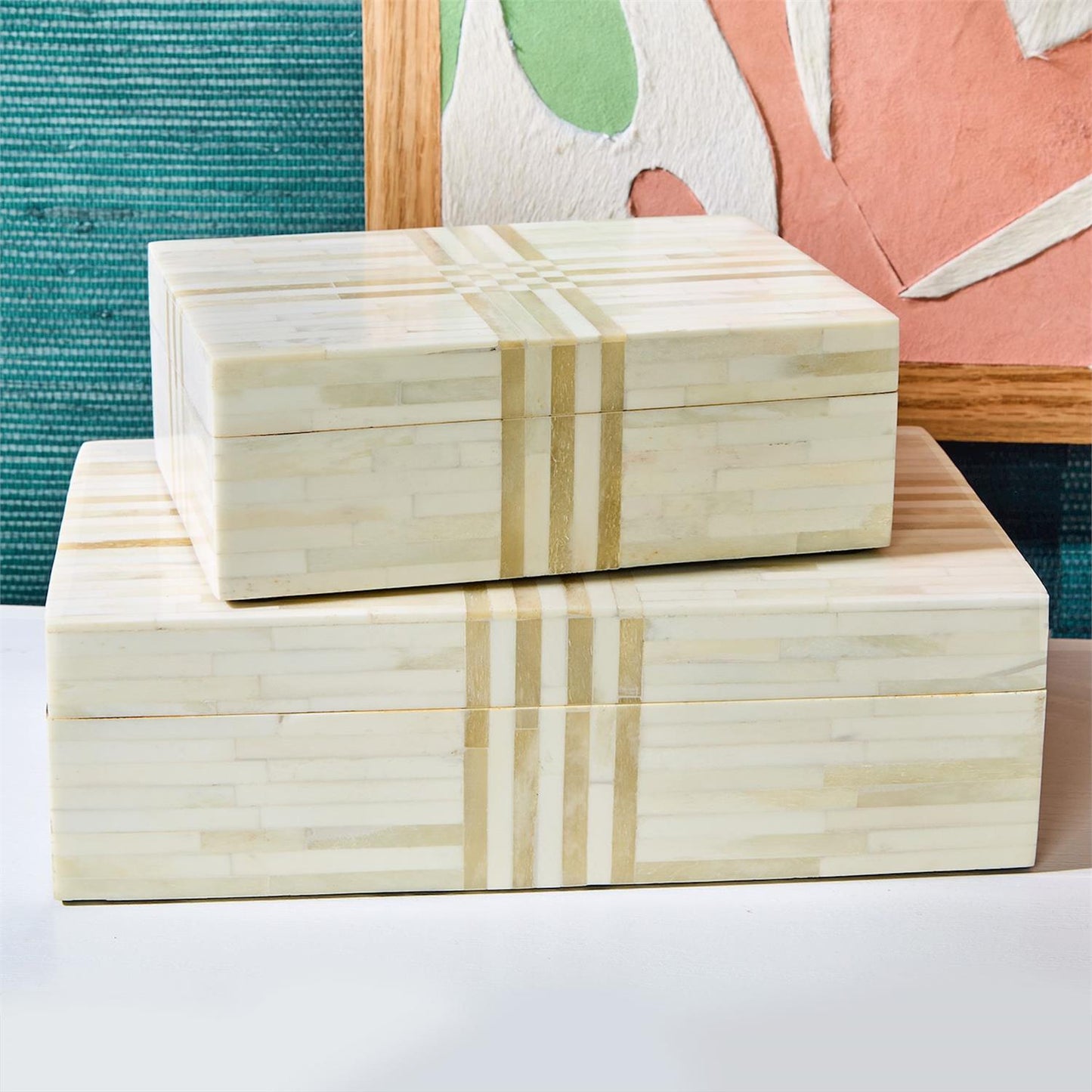 Monaco Covered Box Small
