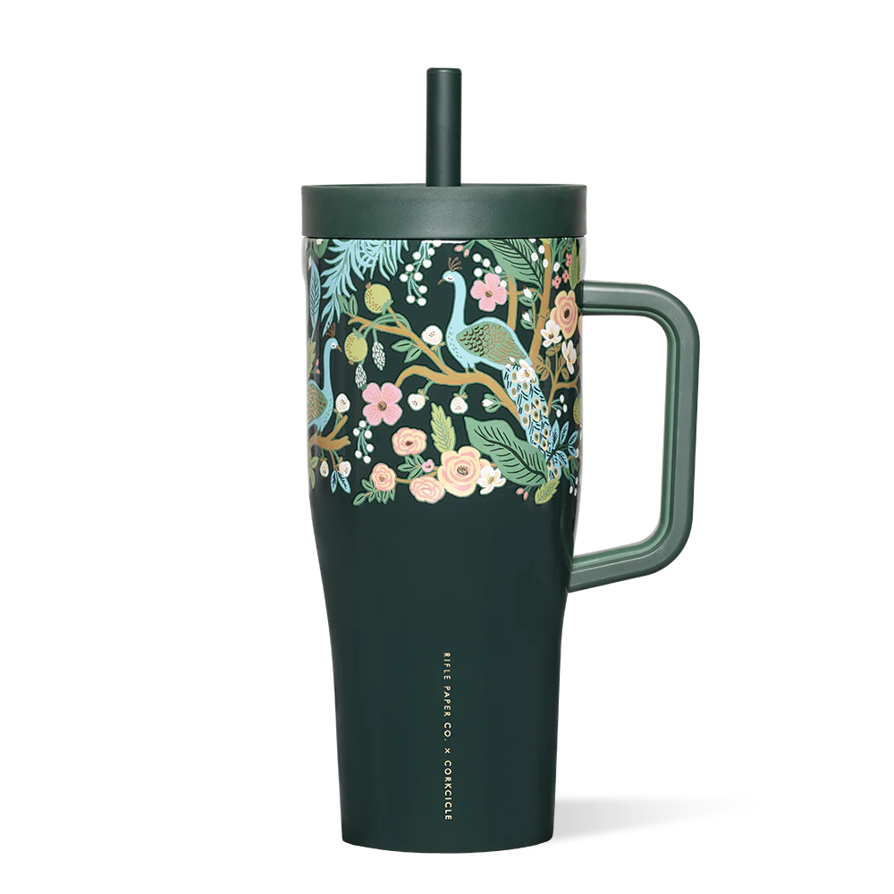 Corkcicle Peacock Blue Leakproof 22oz Cruiser