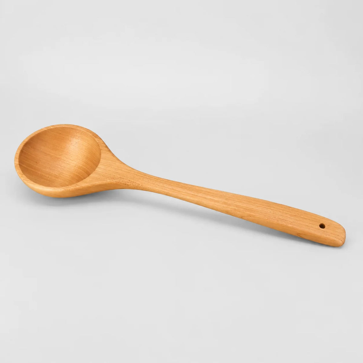Wooden Maple Round Spoon