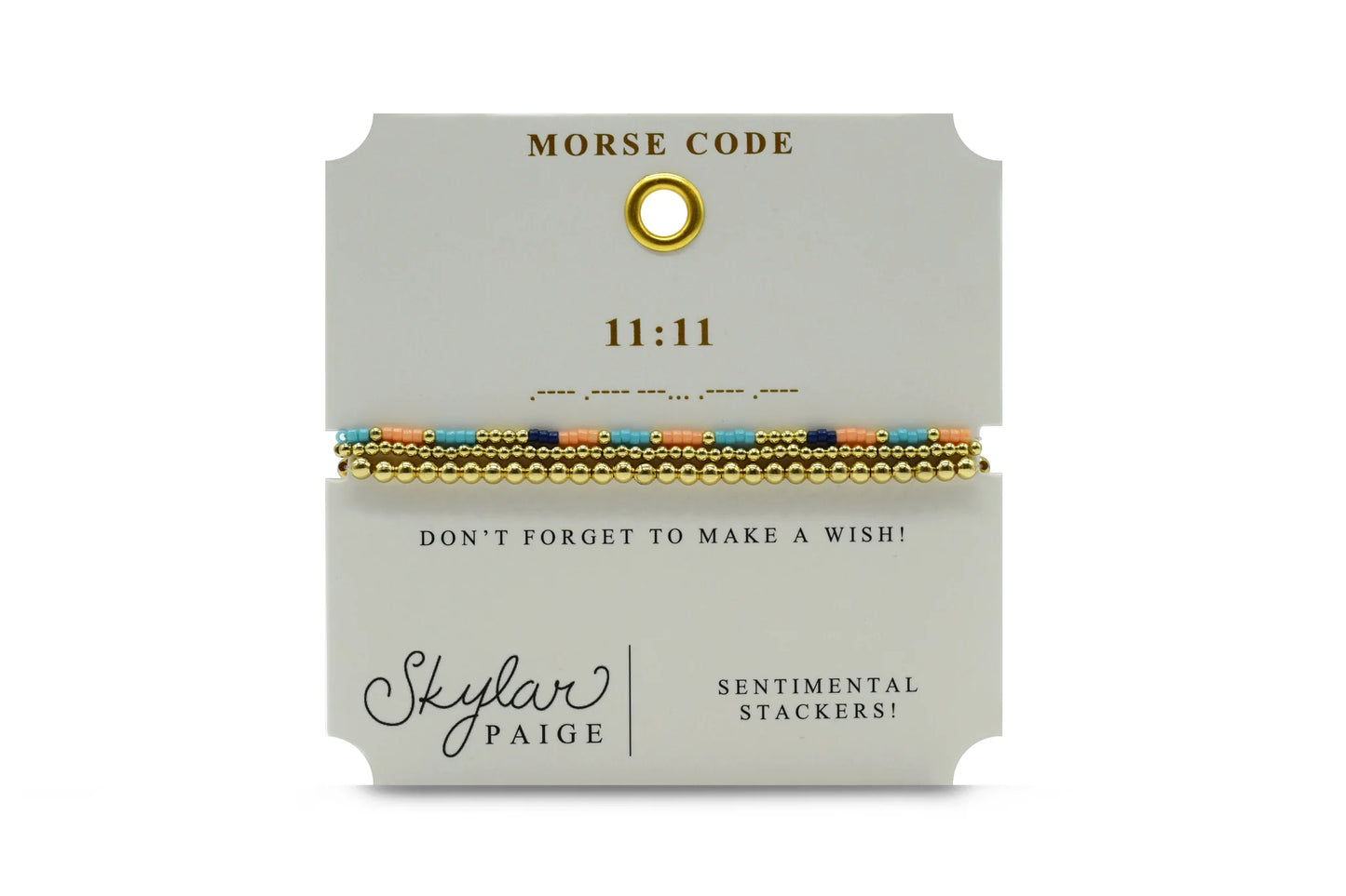 Skylar Paige Sentimental Stackers 11:11