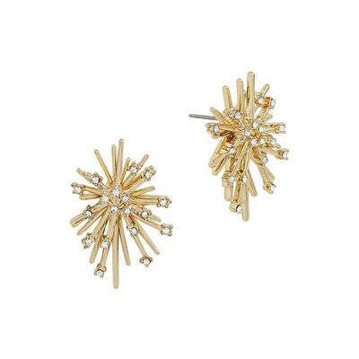 Meghan Browne Spark Gold Earrings