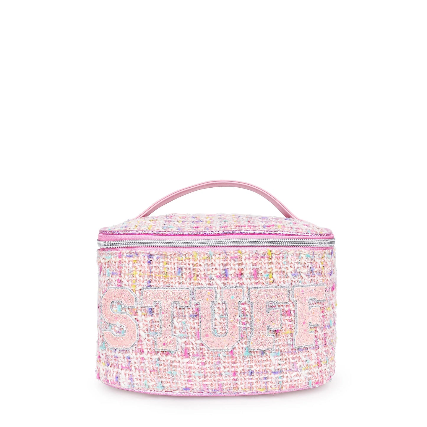 Stuff Tweed Glam Travel Bag