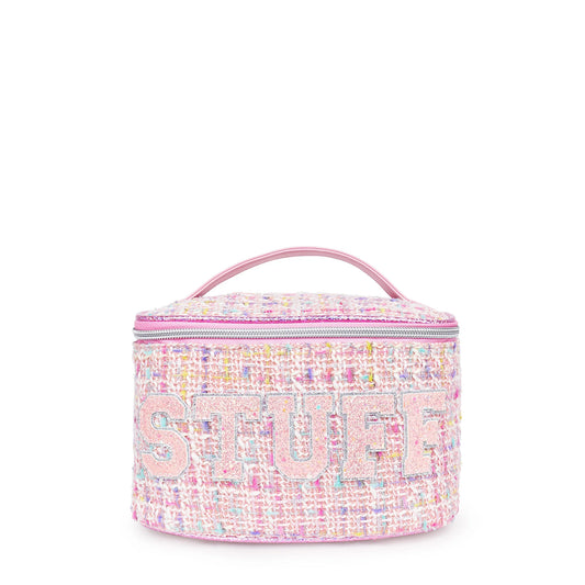 Stuff Tweed Glam Travel Bag