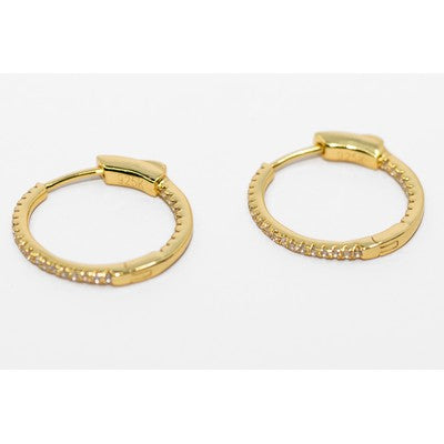 Suki 18K Gold Earrings
