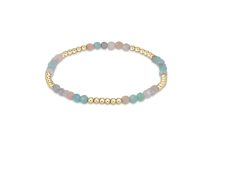 eNewton Blissful Bead Bracelet Hot Mess
