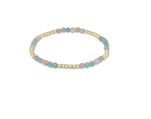 eNewton Blissful Bead Bracelet Hot Mess