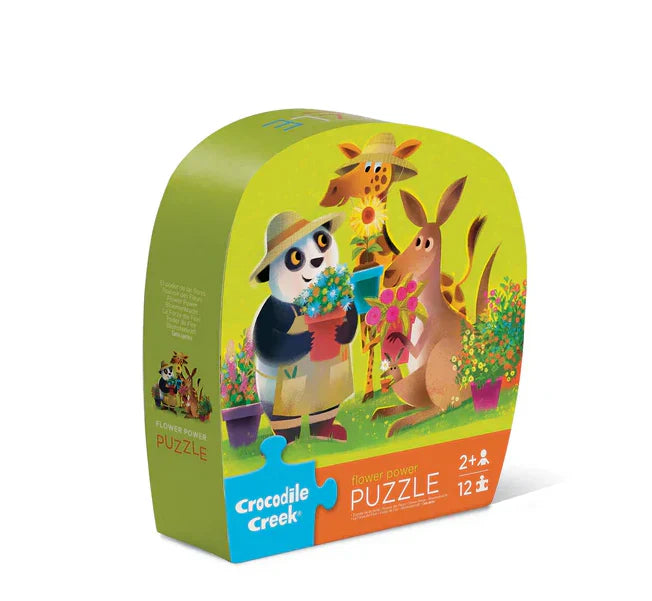 Crocodile Creek 12pc Flower Power Puzzle
