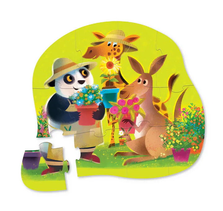 Crocodile Creek 12pc Flower Power Puzzle