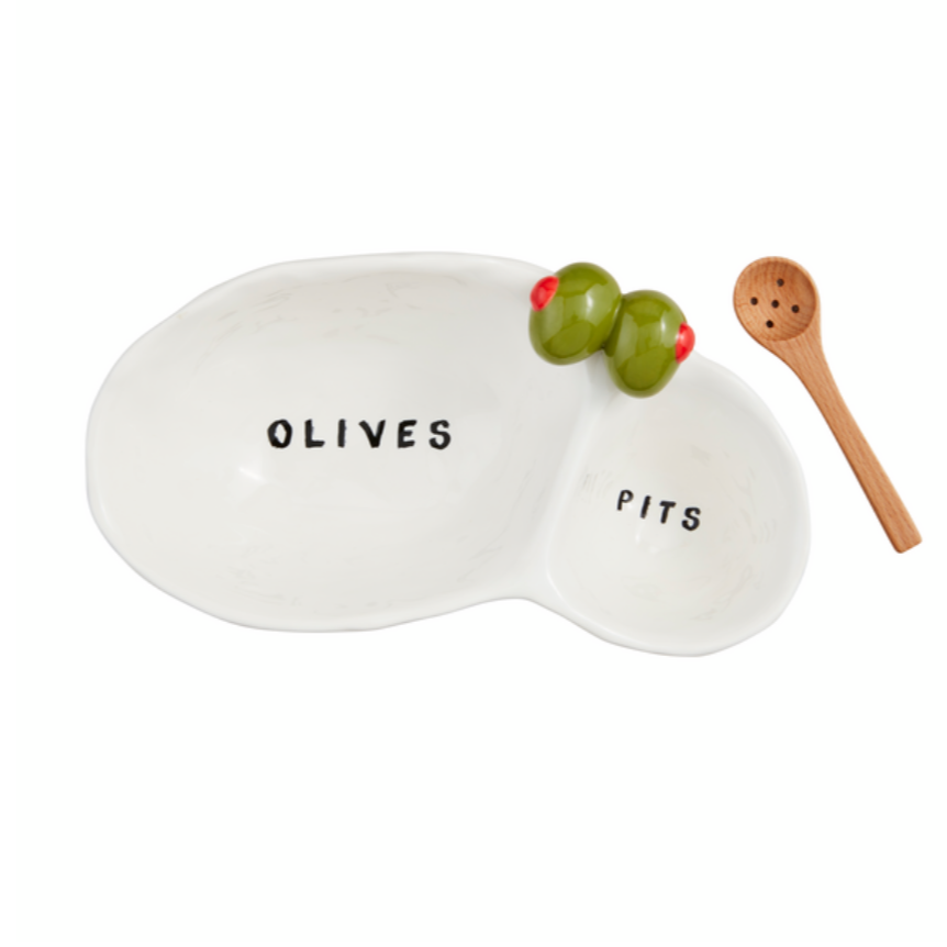 Mudpie Olive and Pit Dish