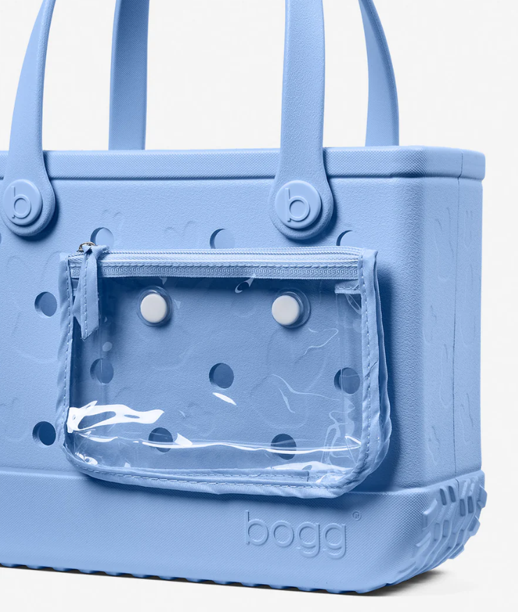 BOGG I Peep You Carolina Blue Bitty BOGG Bag