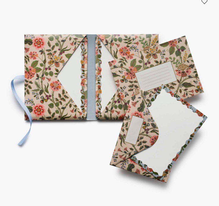 Rifle Paper Gracie Folio Stationery Set