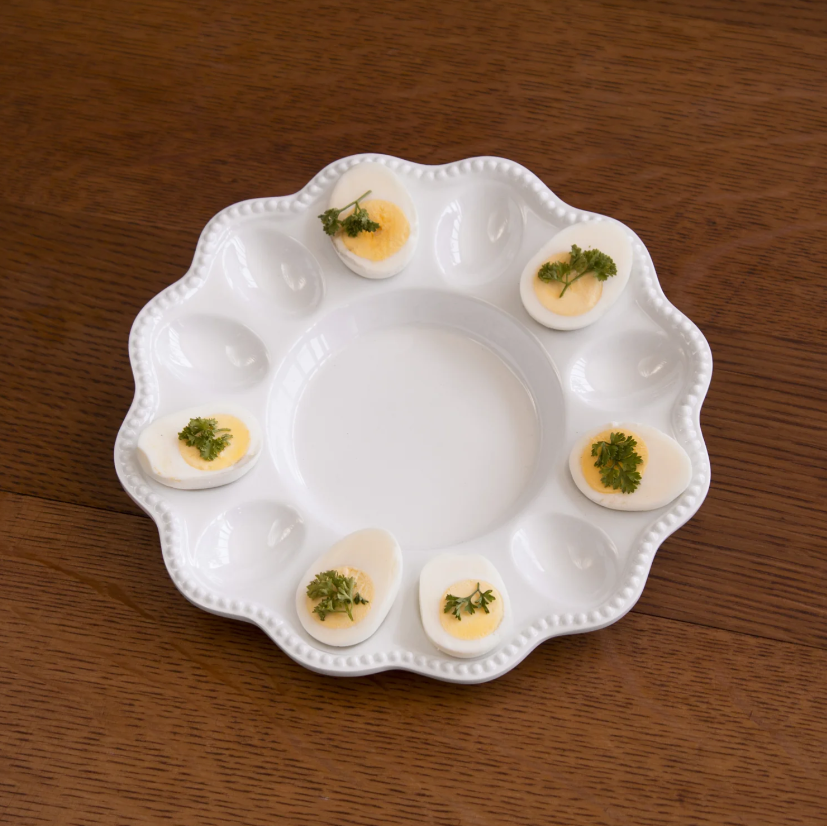 Beatriz Ball VIDA Alegria Deviled Egg Platter