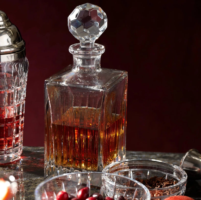 Reed & Barton Soho Crystal Decanter