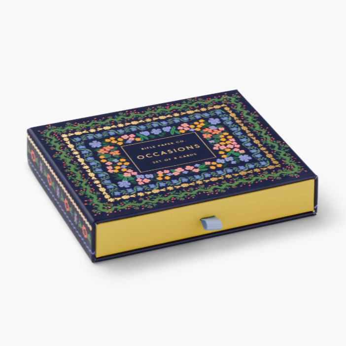 Rifle Paper Wildwood Keepsake Card Box