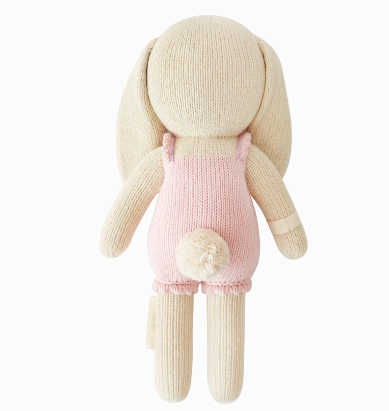 Cuddle + Kind Briar the Bunny Peony Pink 13"