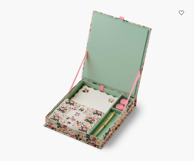 Rifle Paper Dahlia Letter Writing Set