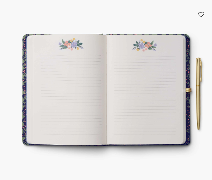 Rifle Paper Wildwood Journal with Pen