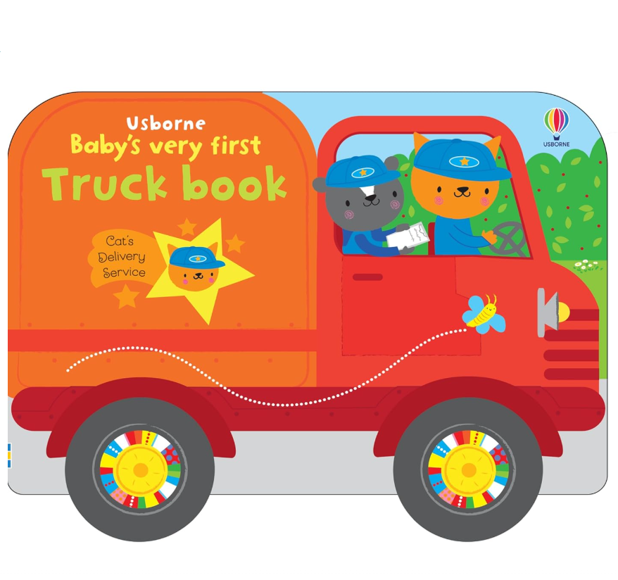 Usborne Baby's Very First Truck Book