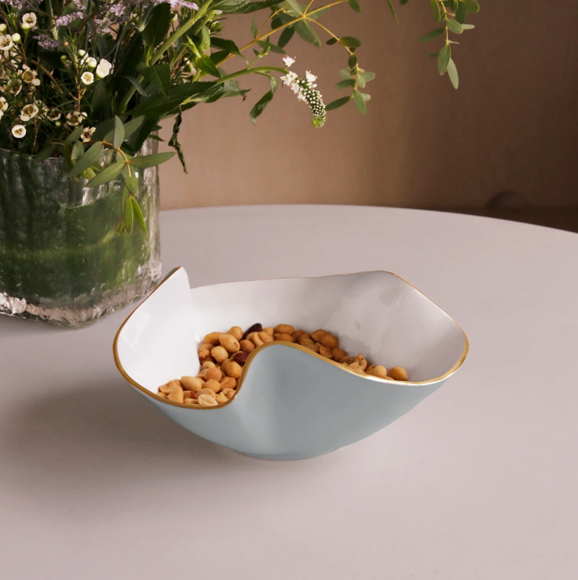 Beatriz Ball Encanto Aries Medium Bowl Slate & White