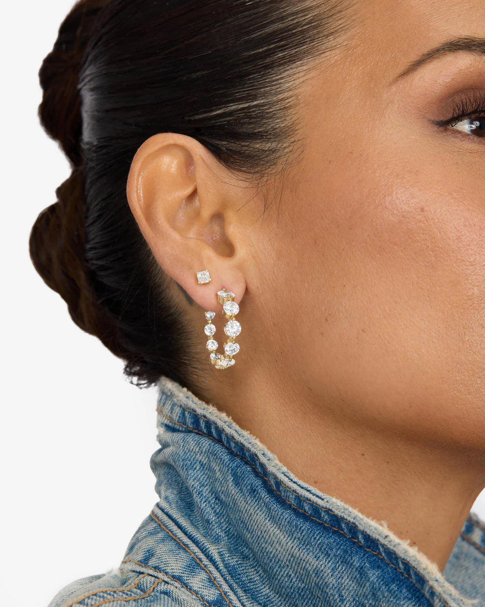 Melinda Maria She's an Icon Hoops 1"