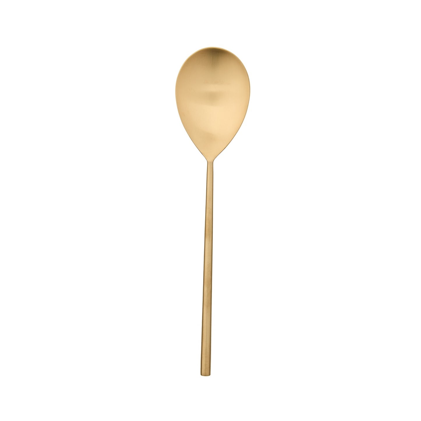 Venus Gold Serving Spoon