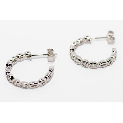 Tango Silver Earrings