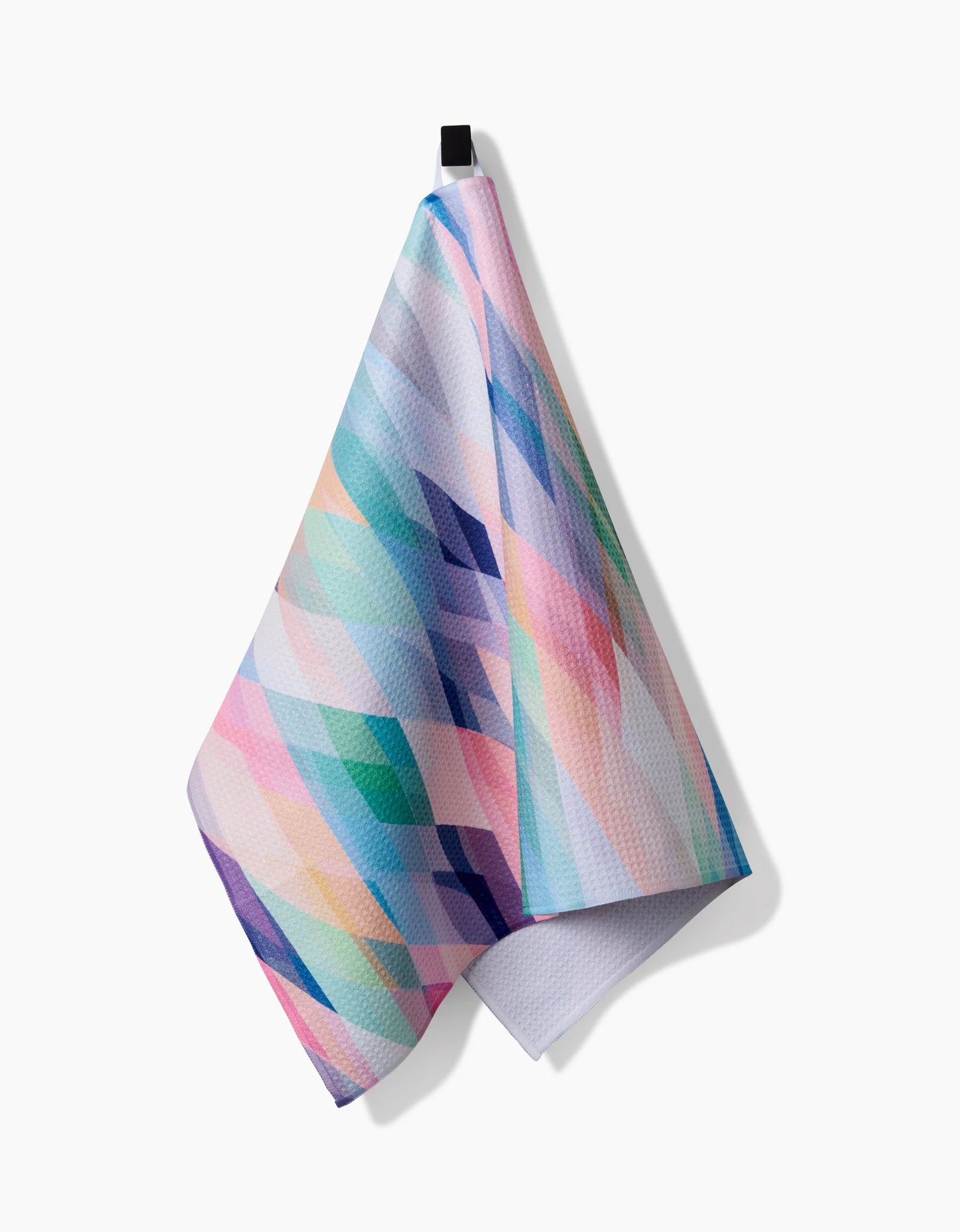 Geometry Eventide Tea Towel