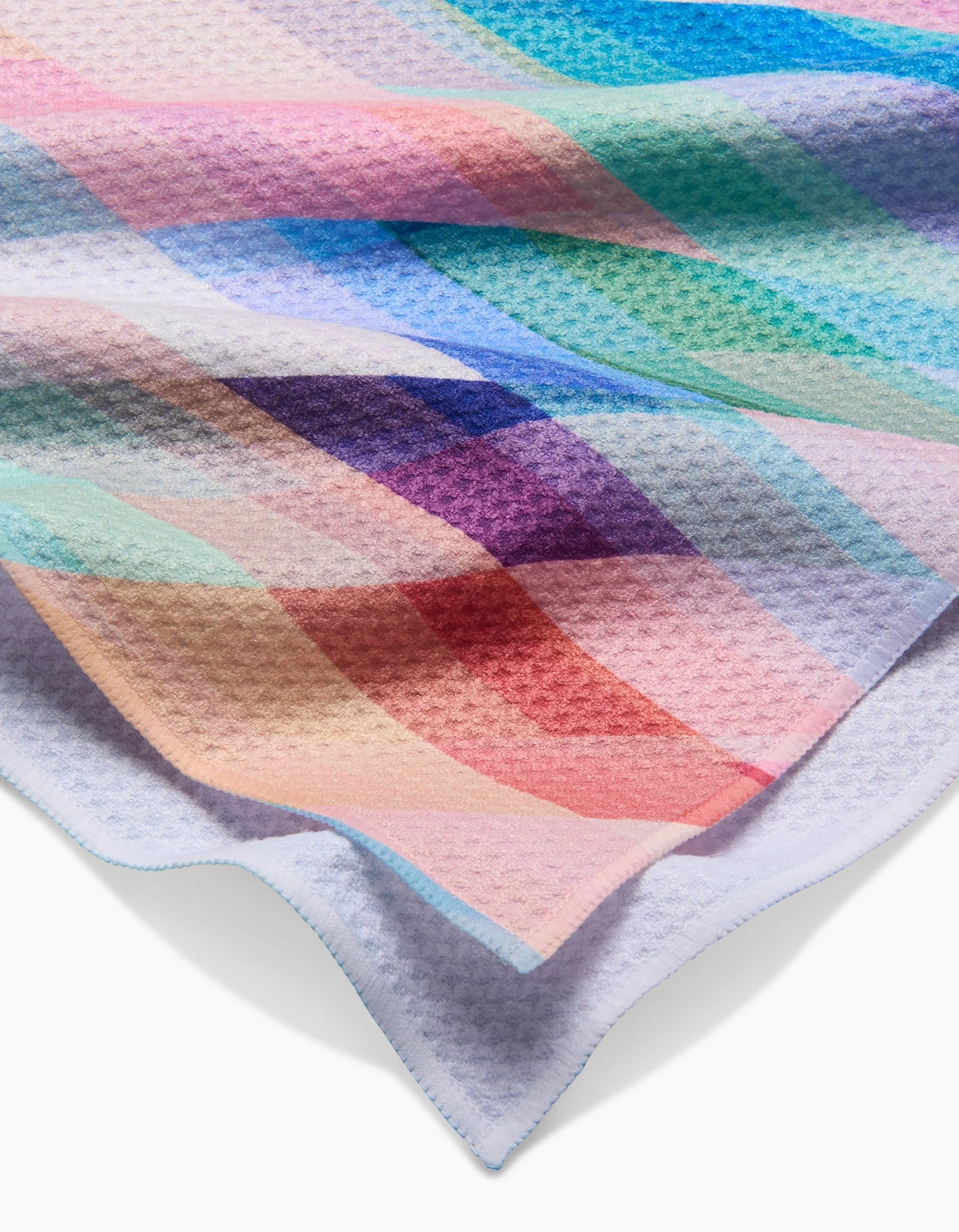 Geometry Eventide Tea Towel