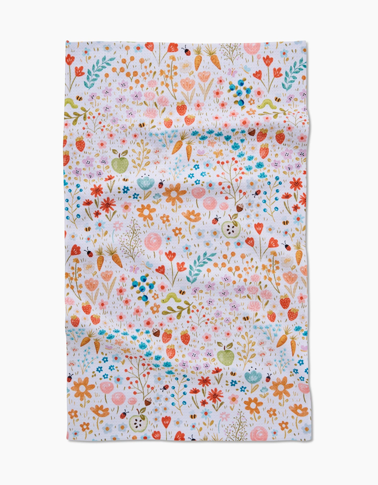 Geometry Honeybee Heaven Tea Towel