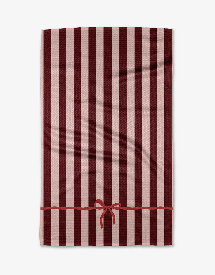 Geometry Mrs. Clause Tea Towel
